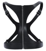 corset sm vinyle noir 1