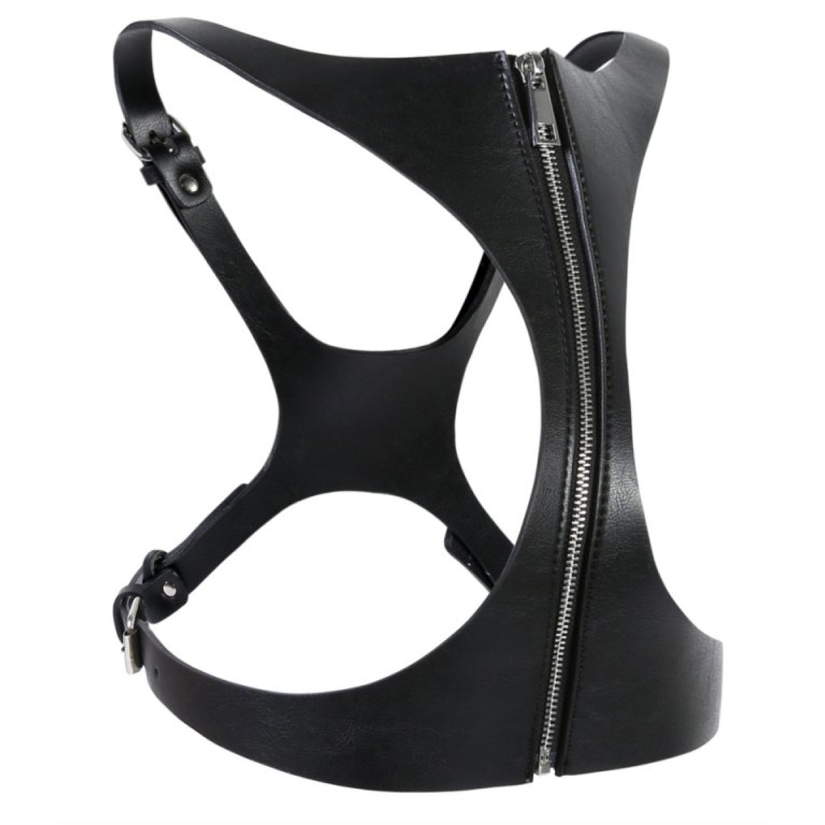corset sm vinyle noir 2