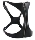 corset sm vinyle noir 2