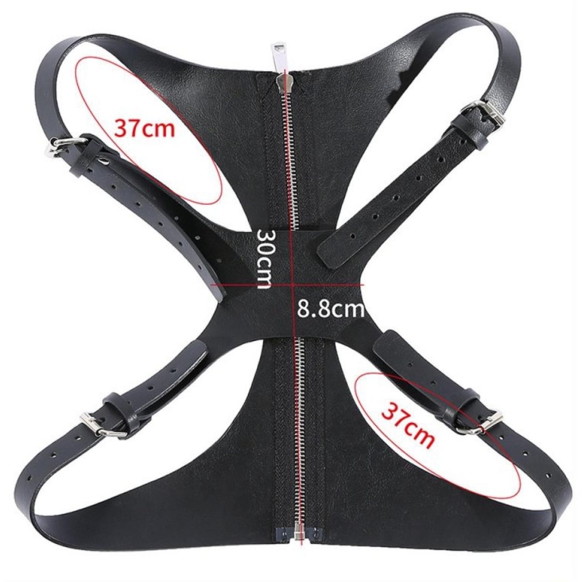 corset sm vinyle noir 3