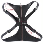 corset sm vinyle noir 3