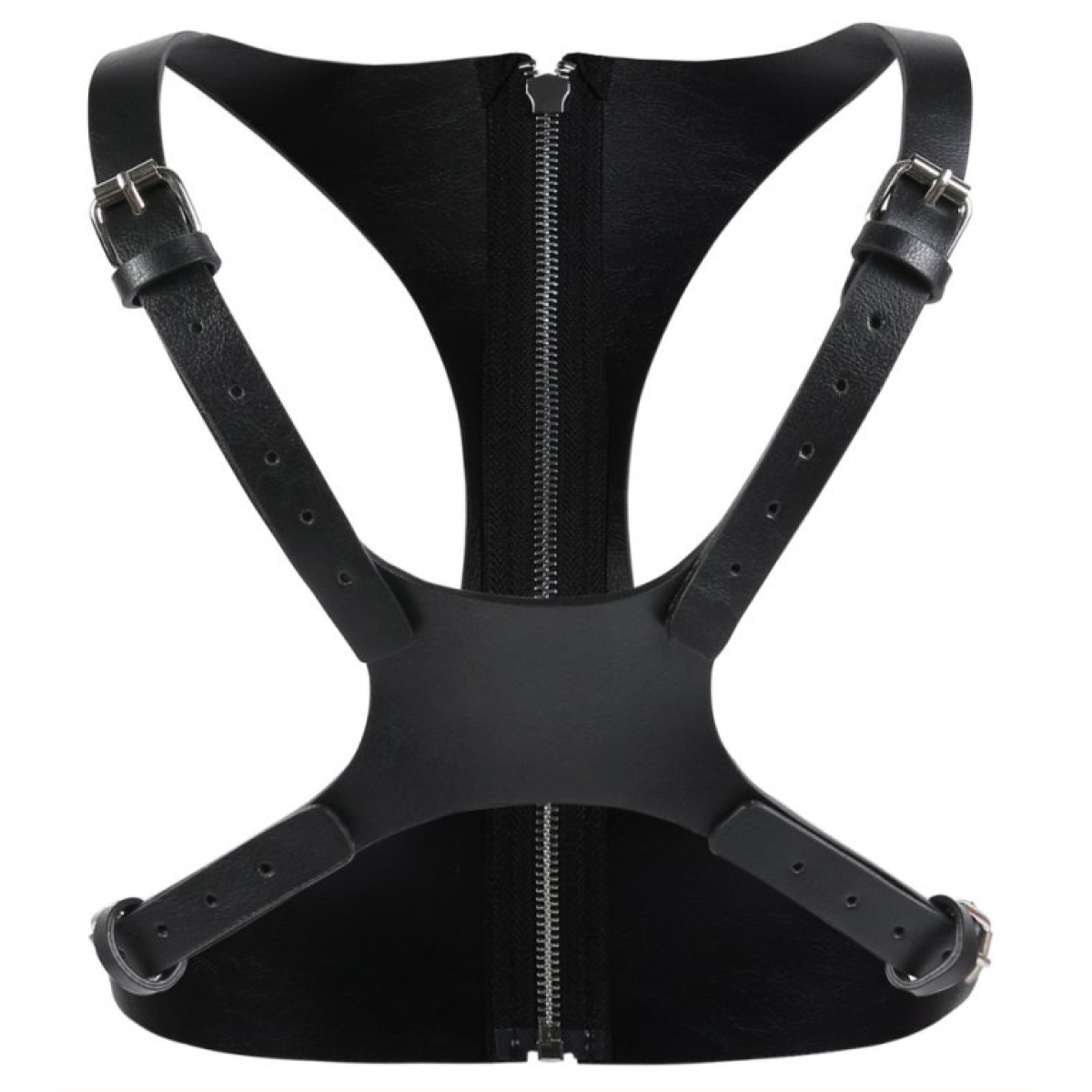 corset sm vinyle noir 4