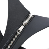 corset sm vinyle noir 5