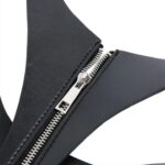 corset sm vinyle noir 5
