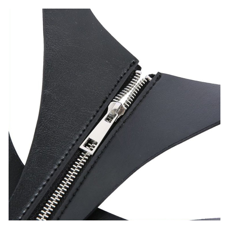 corset sm vinyle noir 5
