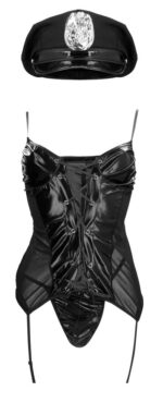 costume de policiere sexy police s m noir