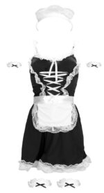 costume de soubrette sexy french maid s m