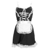 costume de soubrette sexy french maid s m 2