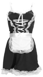 costume de soubrette sexy french maid s m 2