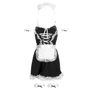 costume de soubrette sexy french maid s m