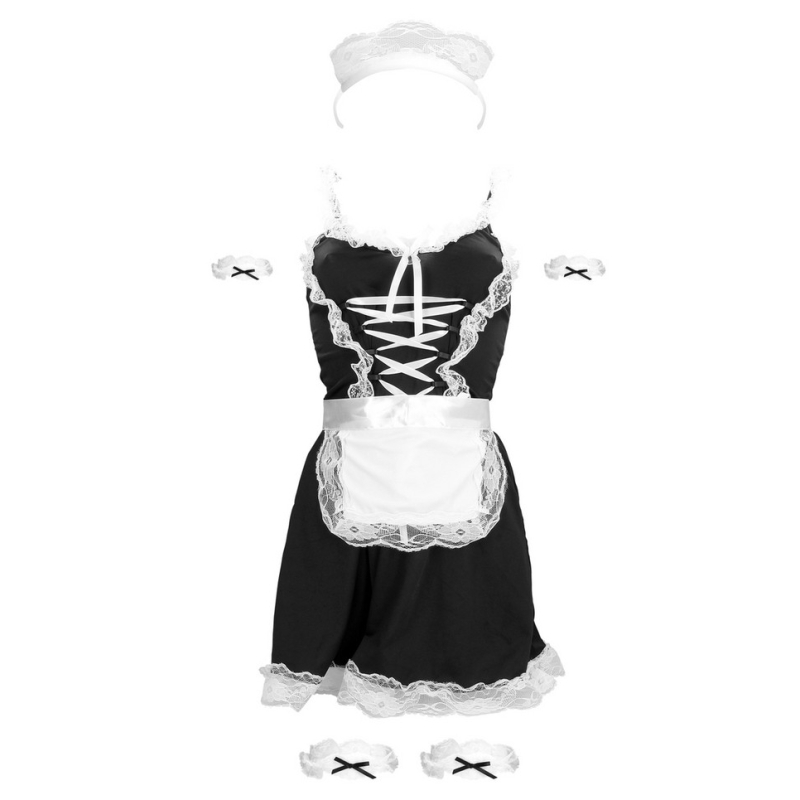 costume de soubrette sexy french maid s m