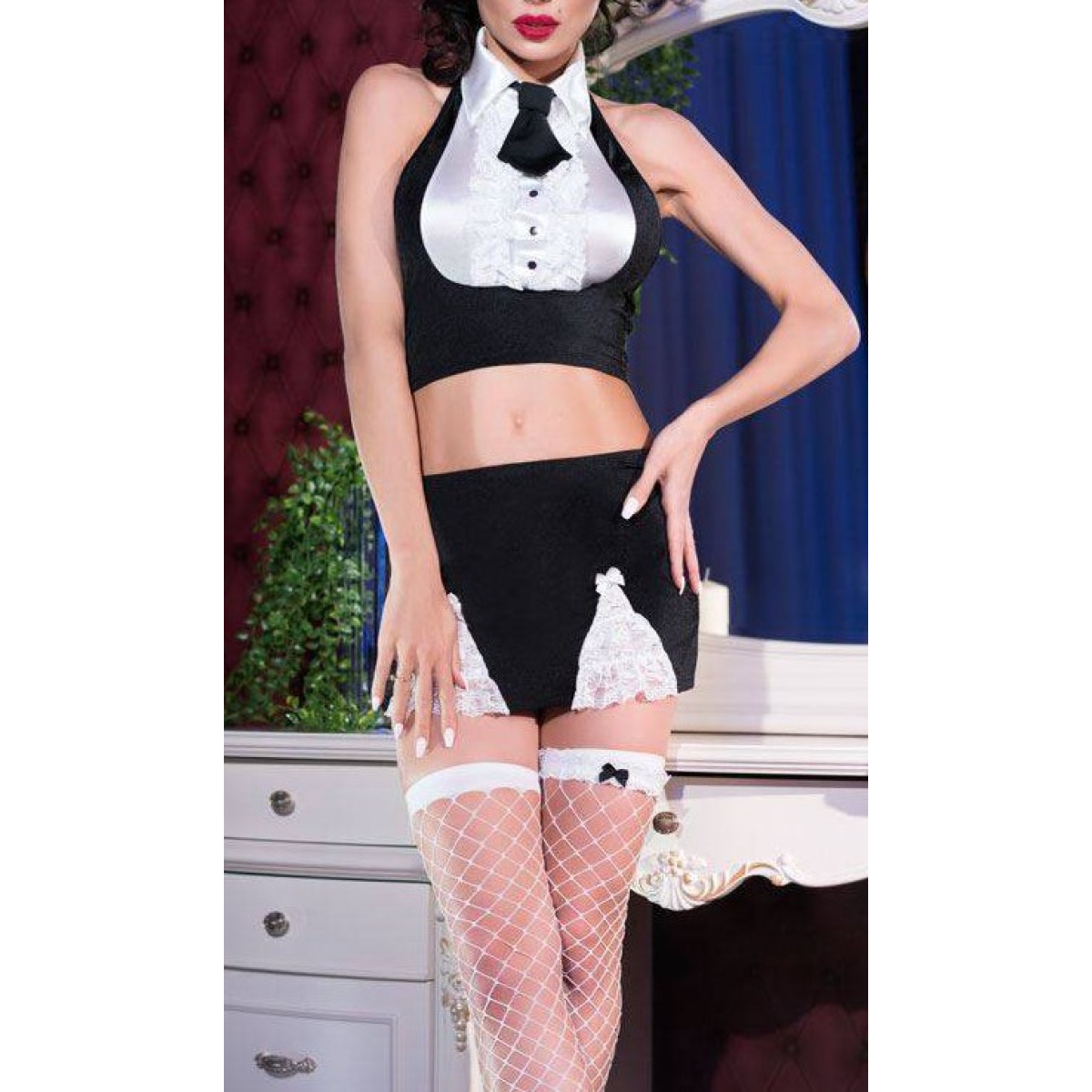 costume serveuse sexy 2