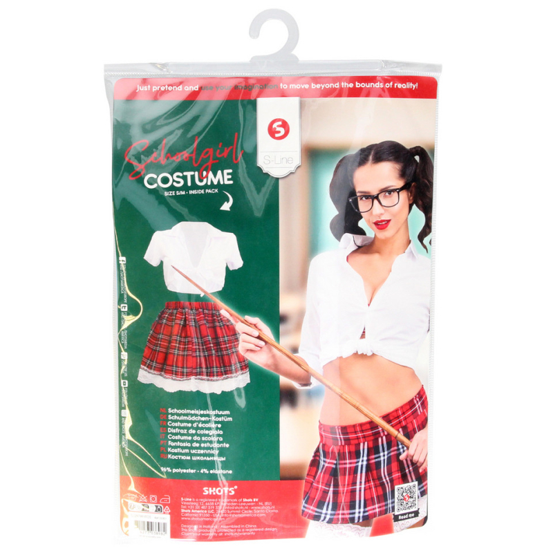 costume sexy d ecoliere schoolgirl s m 1