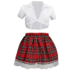 costume sexy d ecoliere schoolgirl s m