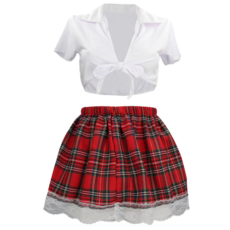 costume sexy d ecoliere schoolgirl s m