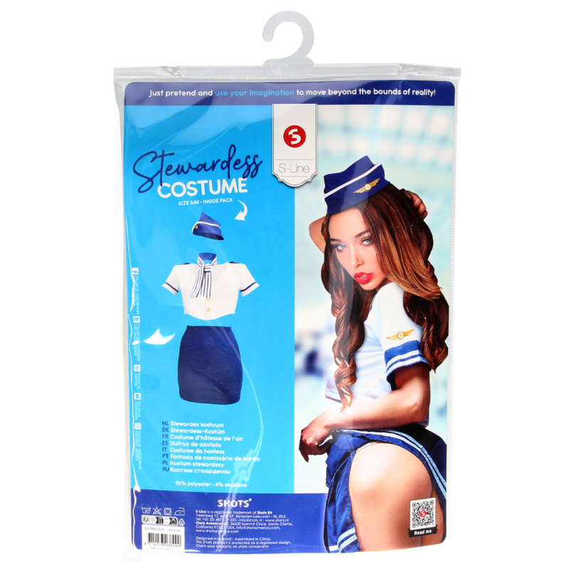 costume sexy d hotesse de l air stewardness s m 1