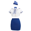 costume sexy d hotesse de l air stewardness s m