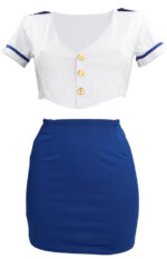 costume sexy d hotesse de l air stewardness s m 2