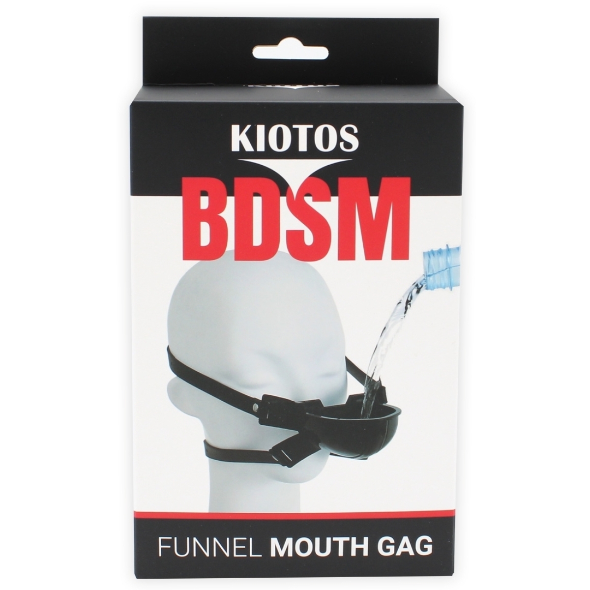 coupelle pour uro funnel mouth noire 1