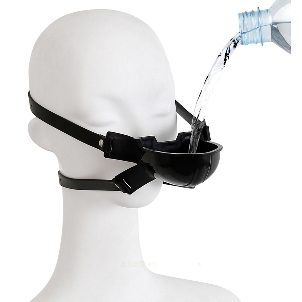 coupelle pour uro funnel mouth noire