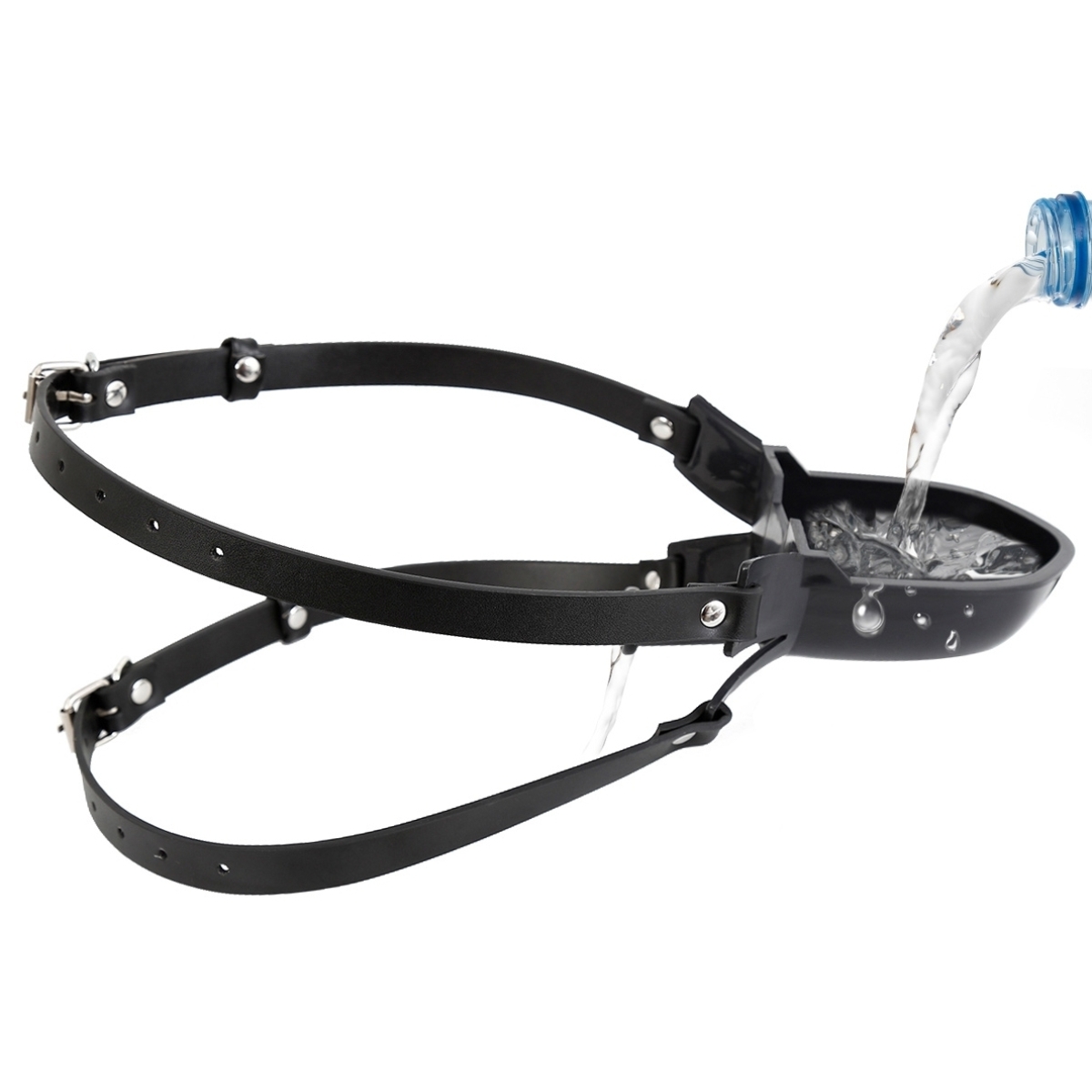 coupelle pour uro funnel mouth noire 4