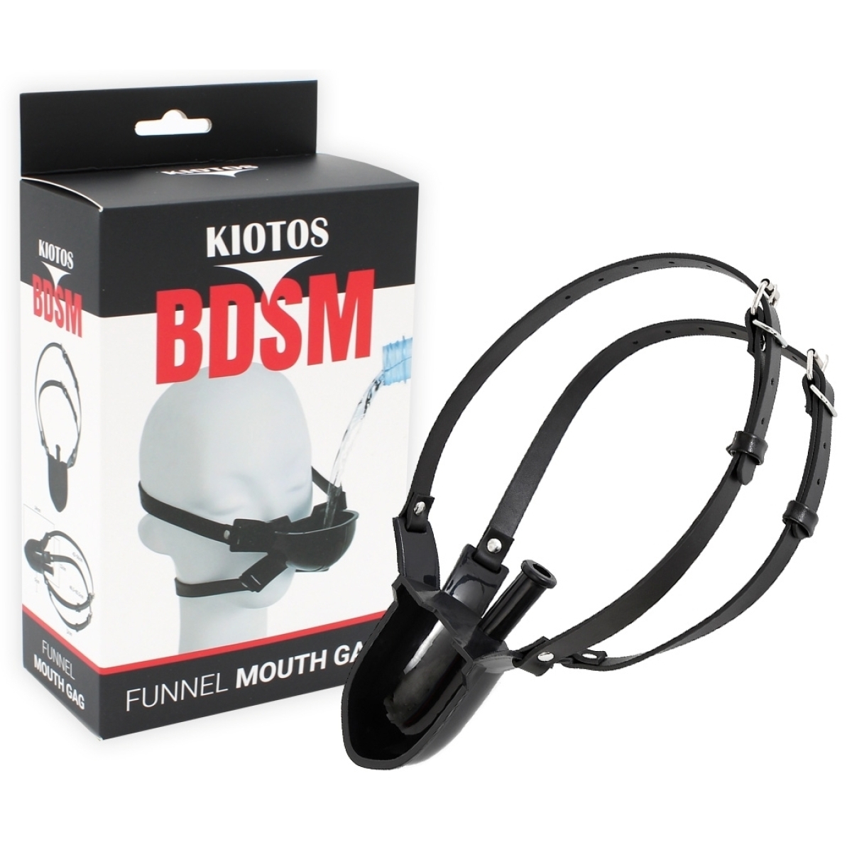 coupelle pour uro funnel mouth noire 7