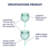 coupes menstruelles feel good x2 vert 2
