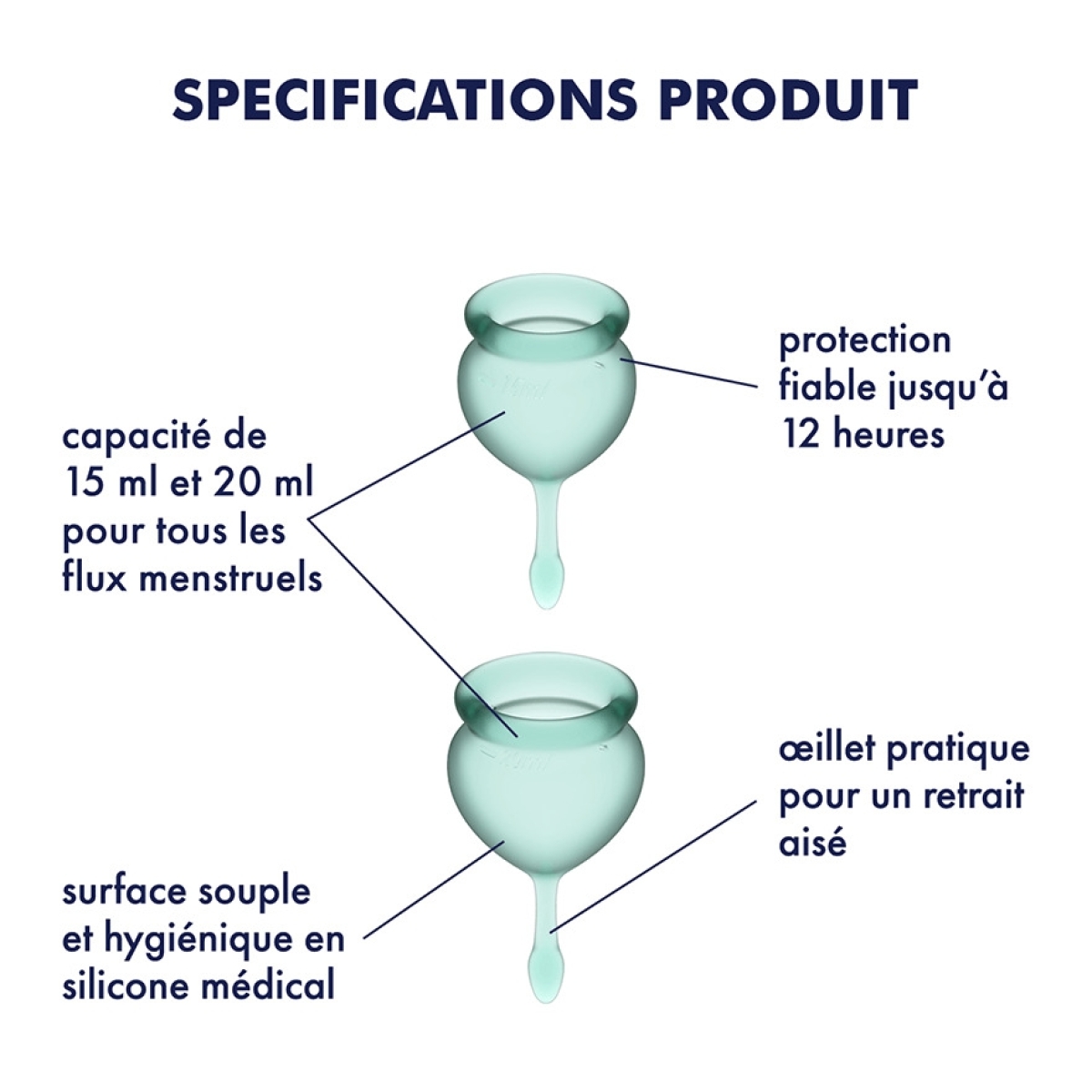 coupes menstruelles feel good x2 vert 2