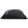 coussin en cuir 20 x 25cm chaines noir 2 scaled