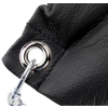 coussin en cuir 20 x 25cm chaines noir 4