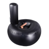coussin-gonflable-avec-gode-lust-thruster-noir coussin gonflable avec gode lust thruster noir