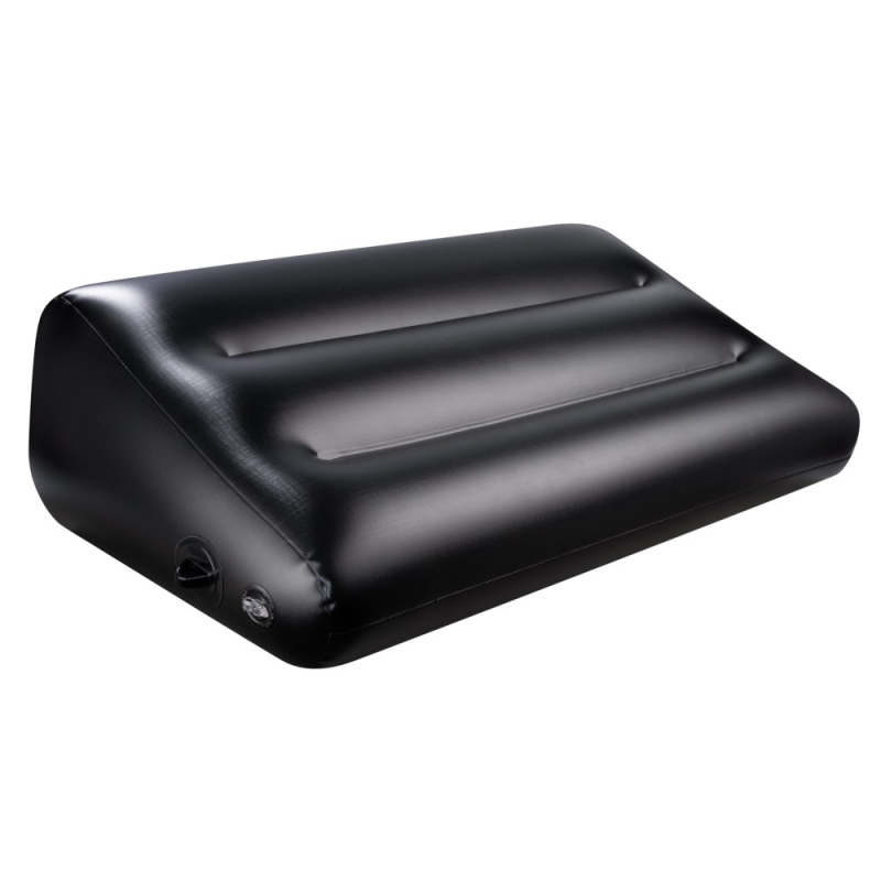 coussin gonflable avec menottes dark magic 60 x 40cm 2