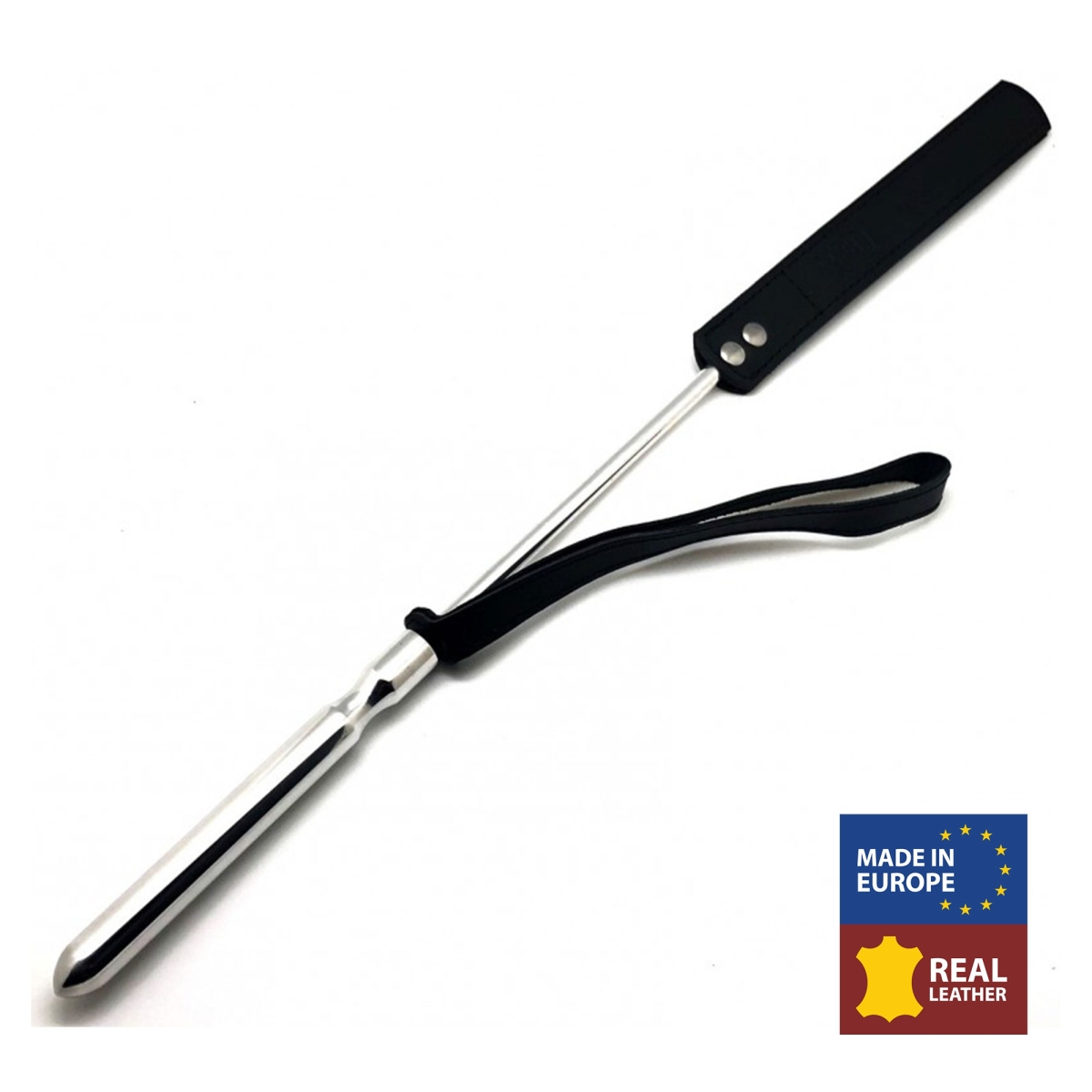cravache alu cuir 1