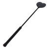 cravache black heart 44cm noir 1
