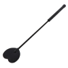 cravache black heart 44cm noir