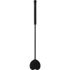 cravache black heart 44cm noir 2