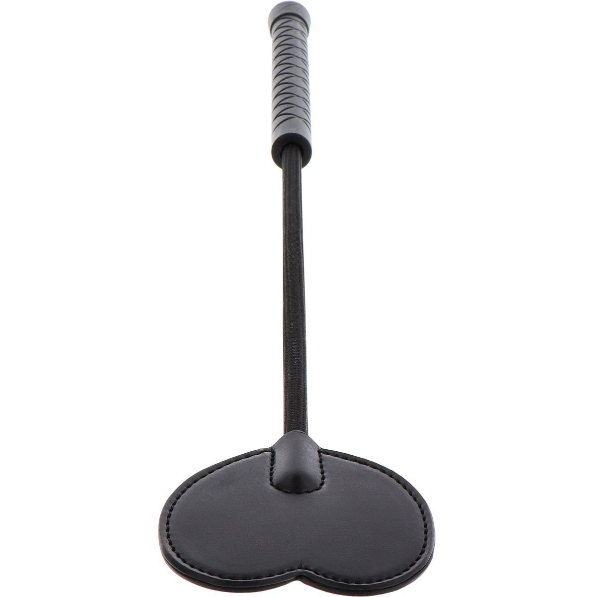 cravache black heart 44cm noir 3