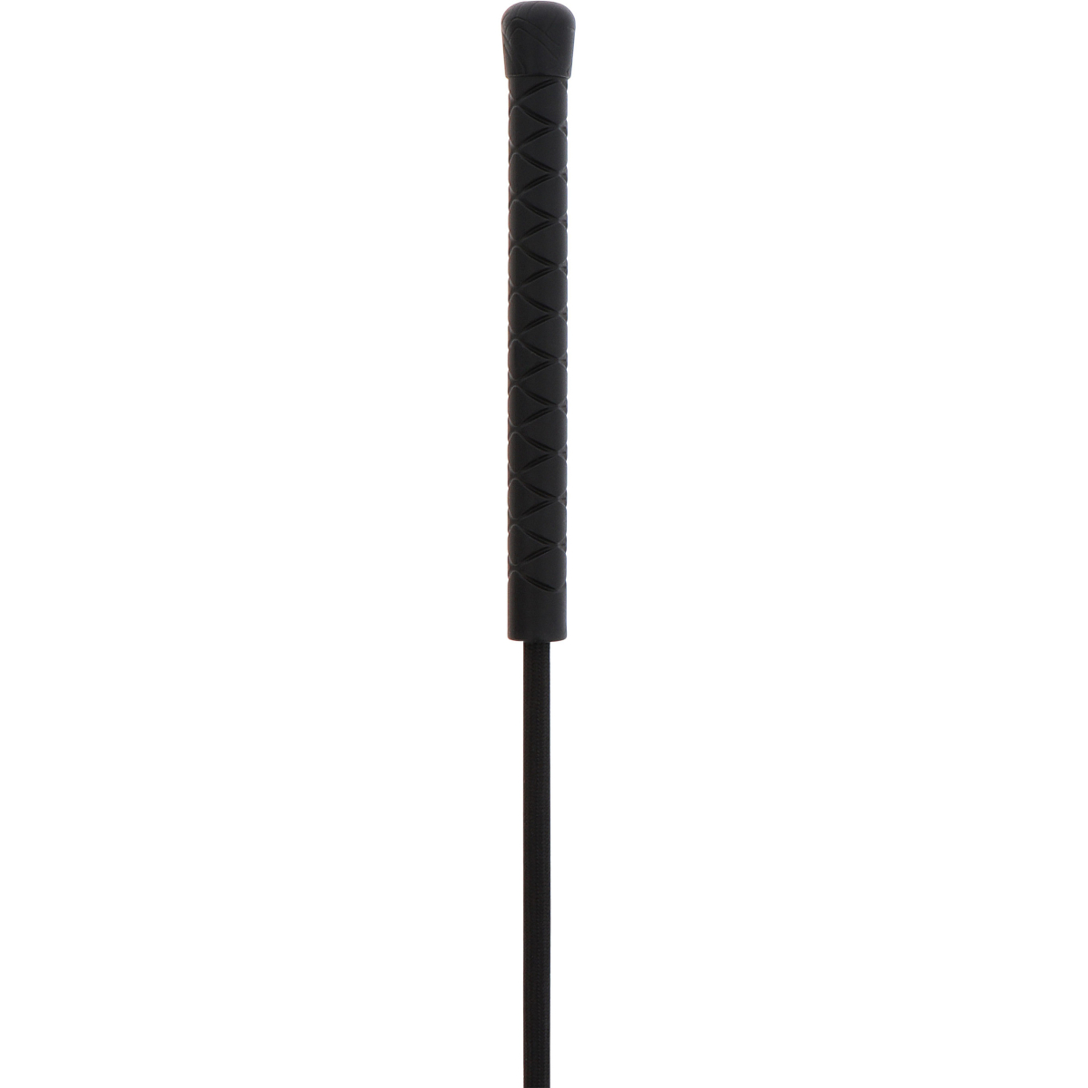 cravache black heart 44cm noir 4