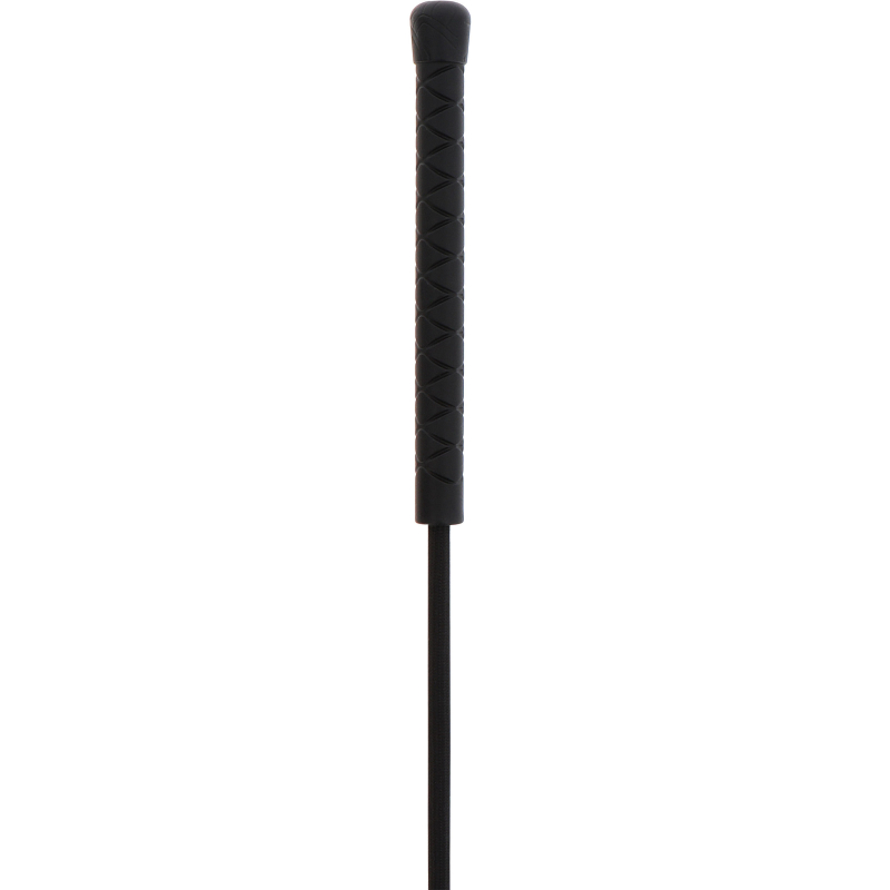 cravache black heart 44cm noir 4