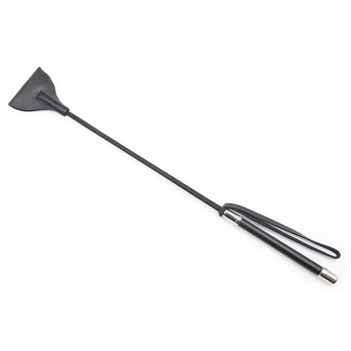 cravache crop crop 55cm noire 2