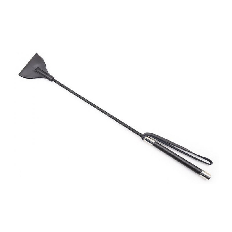 cravache crop crop 55cm noire 2