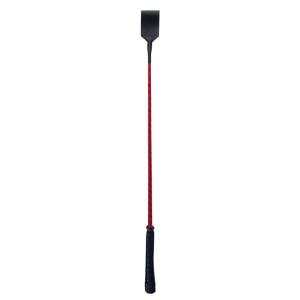 cravache crop square 70cm noir