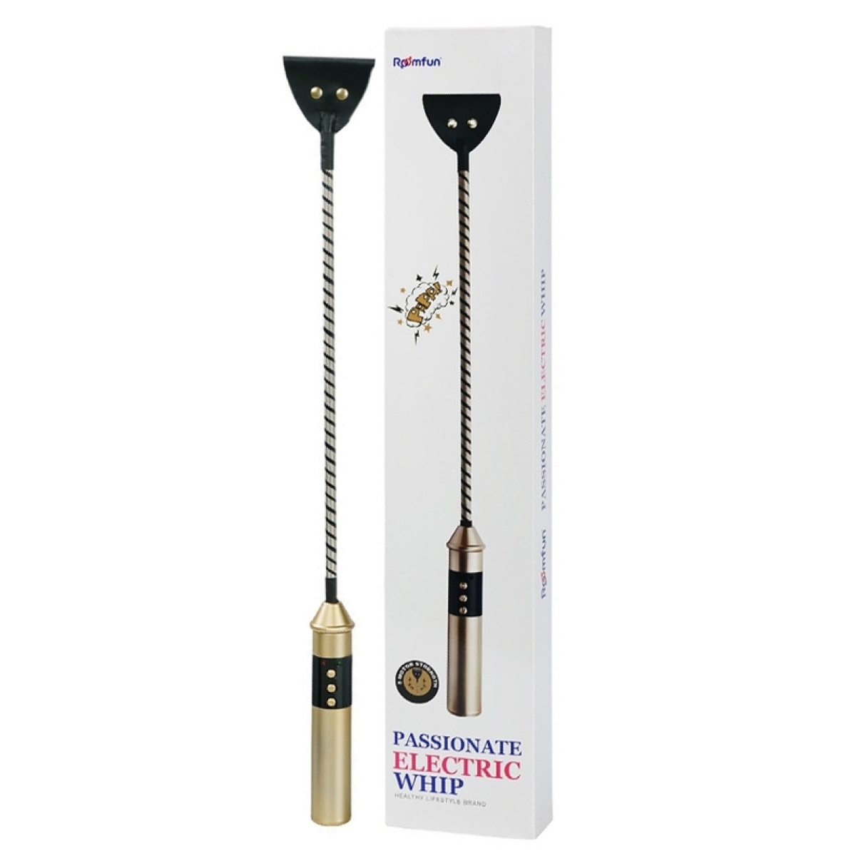 cravache d electrostimulation electric crop 52cm 5