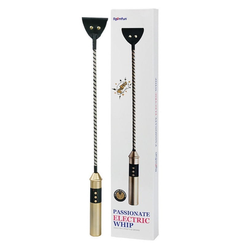 cravache d electrostimulation electric crop 52cm 5