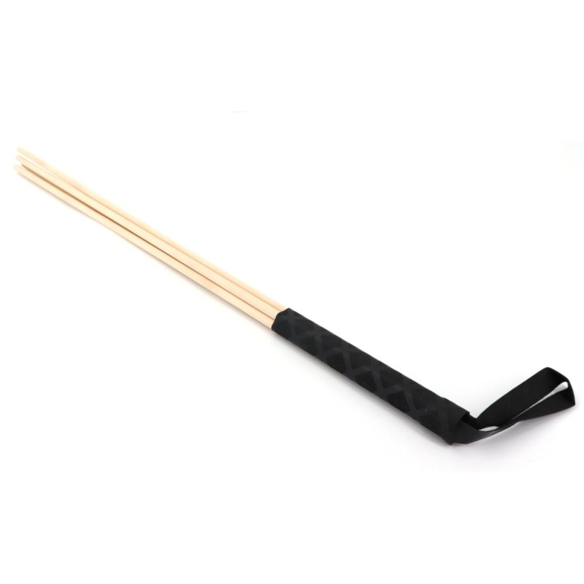 cravache en bois 4 baguettes woude 50cm 1