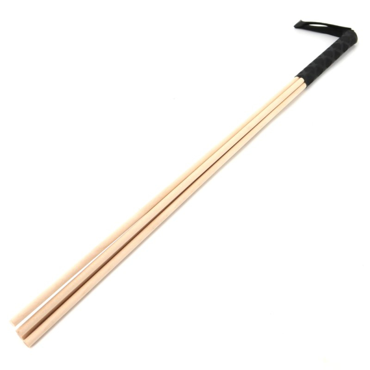 cravache en bois 4 baguettes woude 50cm 2