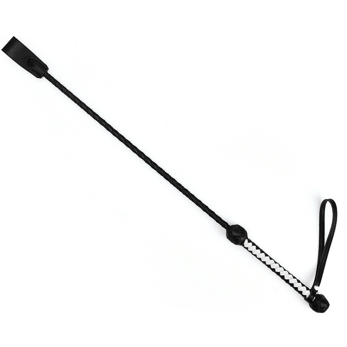 cravache en cuir woveny 64cm 1