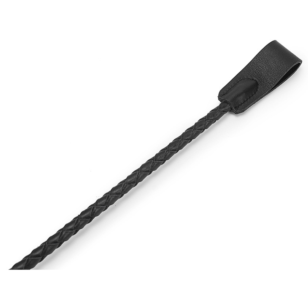 cravache en cuir woveny 64cm 2