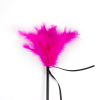 cravache et plumeau secret touch 50cm fuchsia 2