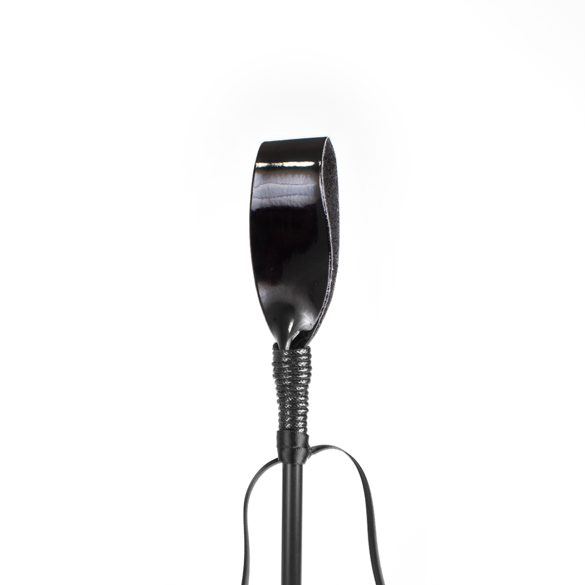 cravache et plumeau secret touch 50cm noir 3